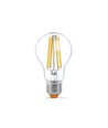 E27 10W LED filament pære - A60, 4000K, 360 grader, glas