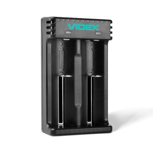 Universal batterioplader til Li-ion / IMR - 2 kanaler, Micro USB, LED indikator