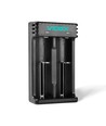 Universal batterioplader til Li-ion / IMR - 2 kanaler, Micro USB, LED indikator