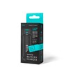 Universal batterioplader til Li-ion/Ni-MH - USB 5V, 500mA/1000mA, automatisk detektering