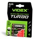 4 stk. LR03T/AAA - Alkaline batteri