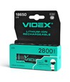 Genopladelig Lithium-ion batteri - 18650-P 2800mAh, med termisk beskyttelse