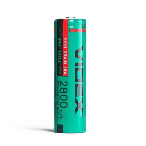 Lithium-ion batteri - 18650, 20A, 2800mAh, med høj strøm