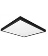 60x60 LED panel, 40W - 80lm/W, indbygget i sort ramme
