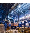E27 50W LED pære - 5400lm, A108, 4000K, 330 grader, industri pære