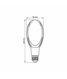 E27 30W LED pære - 3200lm, 4000K, 330 grader, industriel, Ra80