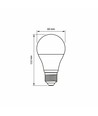 E27 10W LED pære - A60, 960lm, 4000K, flicker free, erstatter 70W