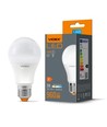 E27 10W LED pære - A60, 960lm, 3000K, varm hvid