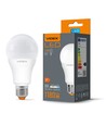 E27 12W LED pære - A60, 1180lm, 3000K, flicker free