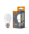 E27 4W LED kronepære - G45, 380lm, 3000K, varm hvid