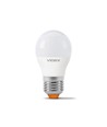 E27 4W LED kronepære - G45, 380lm, 3000K, varm hvid