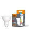 GU10 5W LED pære - 420lm, MR16, 3000K, 120°, flicker free