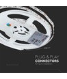 5m 7W/m RGB LED strip sæt - 12V DC, IP20, 60 LED pr. meter