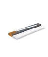 60cm 27W komplet LED armatur - 4000K, hvid, 3550 lumen