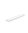 60cm 27W komplet LED armatur - 4000K, hvid, 3550 lumen