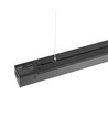 60cm 24W LED lysskinne - 2400lm, 5000K, sort, 5 års garanti, indendørs