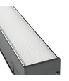 120cm 50W LED lysskinne, sort - 5000lm, IP20, sammenkoblelig, 5 års garanti