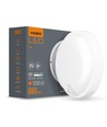 11W LED loftlampe med sensor - IP54, IK07, 120°, 5000K, Bulkhead