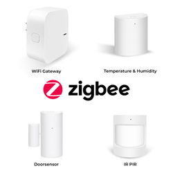 Diverse Outlet: Hihome Zigbee Kit