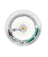 30W Sensorlampe med nødlys - justerbar watt/CCT, IP44, indbygget batteri