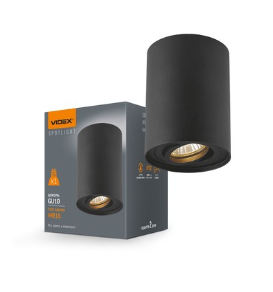 Loftspotlysarmatur - spænding: 230V, forbrug: max 30