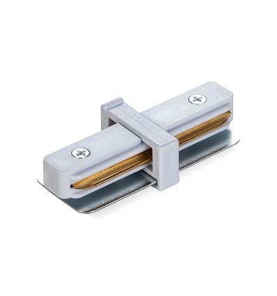 Samler til 1-faset skinnespot - Hvid, 1F2W