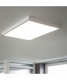 60x60 LED-panel - overflademonteret ramme