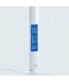 7W LED skrivebordslampe dæmpbar - Justerbar CCT, 5 lysstyrker, hvid, flicker free, inkl. adapter