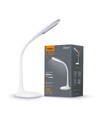 5,5W LED dæmpbar skrivebordslampe - Touch kontrol, 4000K, flicker free, hvid