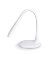 5,5W LED dæmpbar skrivebordslampe - Touch kontrol, 4000K, flicker free, hvid
