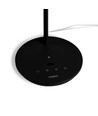 20W LED skrivebordslampe, sort - Dæmpbar, 1450lm, 4100K, UGR19, timer, touch sensor