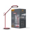 20W LED skrivebordslampe, RA98 dæmpbar - Rød, 4100K, touch sensor, flicker free