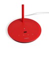 20W LED skrivebordslampe, RA98 dæmpbar - Rød, 4100K, touch sensor, flicker free
