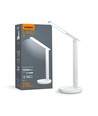 5W genopladelig LED skrivebordslampe - Touch dæmpbar, CCT, 2600mAh batteri, hvid, inkl. USB-kabel