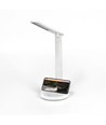 5W genopladelig LED skrivebordslampe - Touch dæmpbar, CCT, 2600mAh batteri, hvid, inkl. USB-kabel
