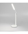 5W genopladelig LED skrivebordslampe - Touch dæmpbar, CCT, 2600mAh batteri, hvid, inkl. USB-kabel
