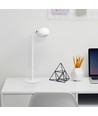 3W genopladelig LED skrivebordslampe - 300lm, 3-trin dæmpbar, CCT, USB-C, inkl. magnetisk fod