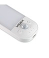 Genopladelig LED lampe - PIR bevægelsessensor, CCT, USB-C