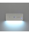 0,8W genopladelig LED natlampe med sensor - 50lm, PIR, CCT, magnetisk montering, USB-C, 3.7V