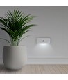 0,8W genopladelig LED natlampe med sensor - 50lm, PIR, CCT, magnetisk montering, USB-C, 3.7V