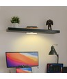 Genopladelig LED lampe - med CCT, inkl. fjernbetjening