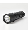 LED lommelygte - 2 batterityper, 6 lysfunktioner, genopladelig, IP68