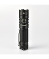 LED lommelygte - 2 batterityper, 6 lysfunktioner, genopladelig, IP68