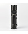 LED lommelygte - 2 batterityper, 6 lysfunktioner, genopladelig, IP68