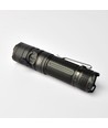 LED lommelygte - 2 batterityper, 6 lysfunktioner, genopladelig, IP68