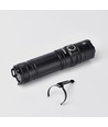 LED lommelygte - 2 batterityper, 6 lysfunktioner, genopladelig, IP68