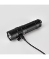 LED lommelygte - 2 batterityper, 6 lysfunktioner, genopladelig, IP68