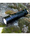 LED lommelygte - 2 batterityper, 6 lysfunktioner, genopladelig, IP68