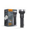 LED lommelygte - 4x LED, 6 lysfunktioner, genopladelig, IP68