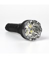 LED lommelygte - 4x LED, 6 lysfunktioner, genopladelig, IP68